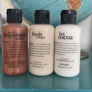 Philosophy lotions